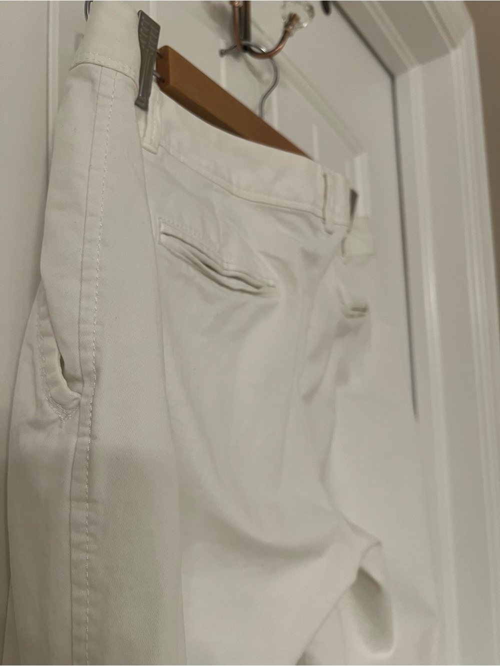 Banana Republic White City Chino Pants - Picture 8 of 11